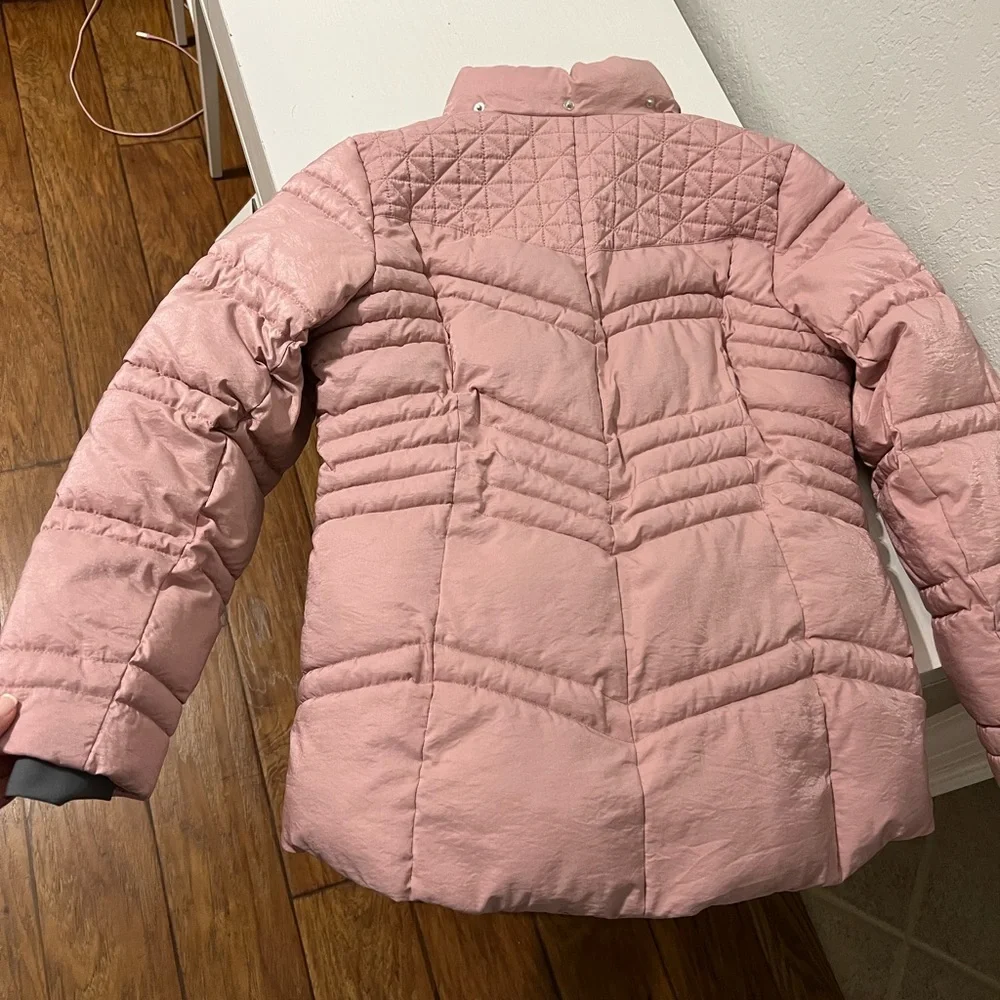 Pink winter jacket - Picture 12 of 16